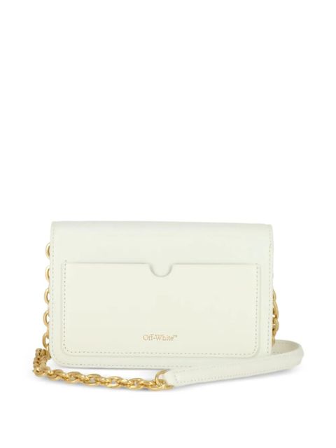 Off-White arrow-plaque chain-link tote bag - zdjęcie produktu nr 2