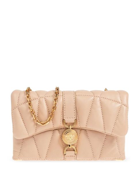 Versace Kleio quilted mini bag - Pink - zdjęcie produktu nr 1