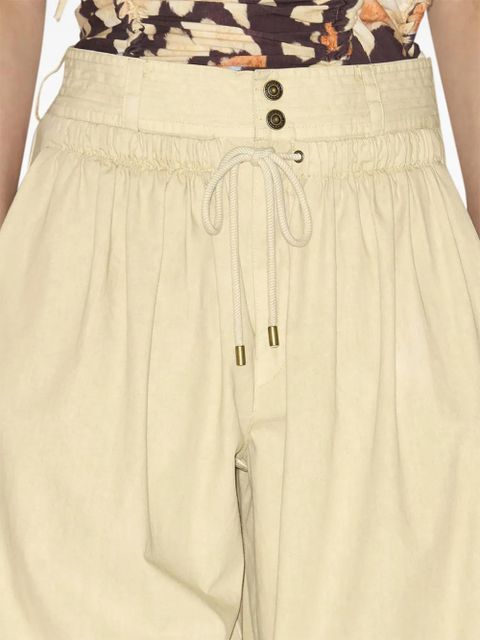 ISABEL MARANT Inaya trousers - Neutrals