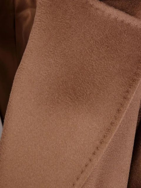 Max Mara tie-fastening coat - Brown