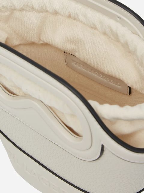 Karl Lagerfeld torebka kolor biały A2W30046 - zdjęcie produktu nr 2