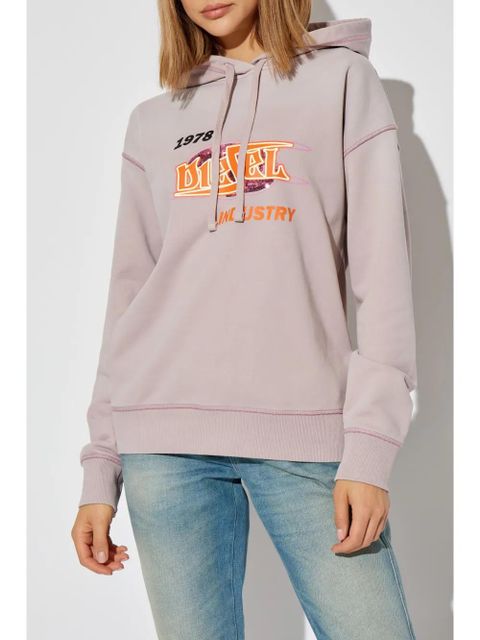 Diesel F-Buxt-Hood-P2 hoodie - Purple