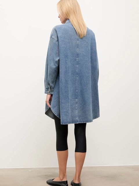 Answear.LAB koszula jeansowa