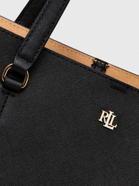 Lauren Ralph Lauren torebka skórzana - zdjęcie produktu nr 2