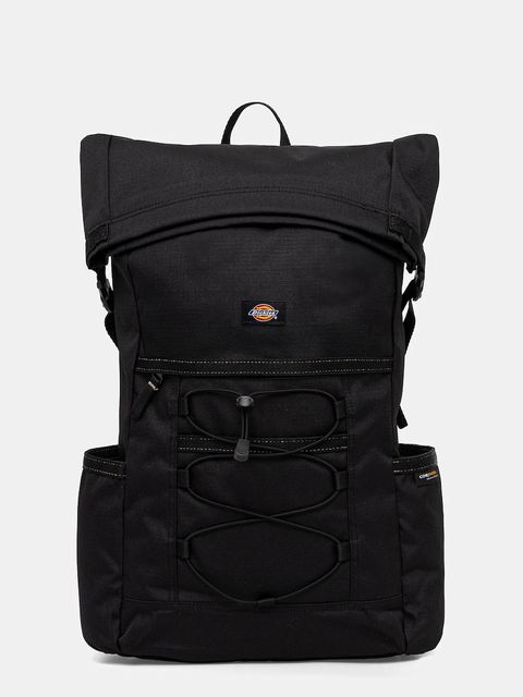 Dickies plecak kolor czarny duży gładki DK0A87MX - zdjęcie produktu nr 1
