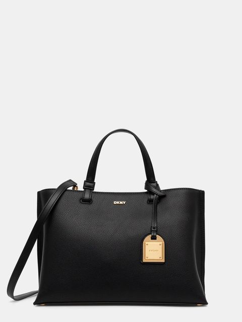 Dkny torebka skórzana - zdjęcie produktu nr 1