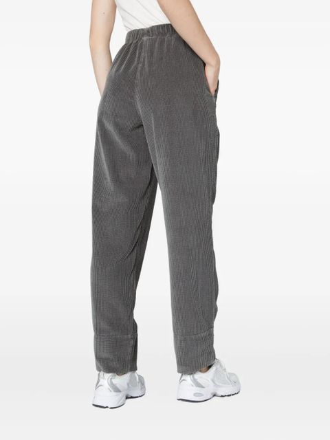 American Vintage Padow corduroy trousers - Grey