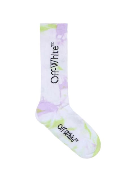Off-White tie dye logo socks - zdjęcie produktu nr 1