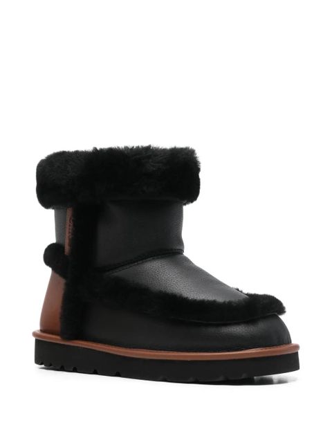 Chloé Dolcie shearling-leather boots - Black - zdjęcie produktu nr 2