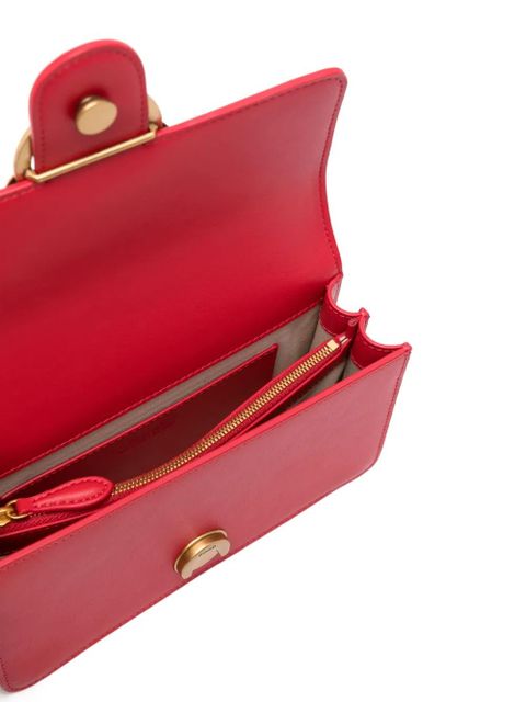 PINKO mini Love One shoulder bag - Red