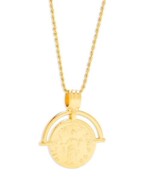 Missoma coin-pendant necklace - Gold