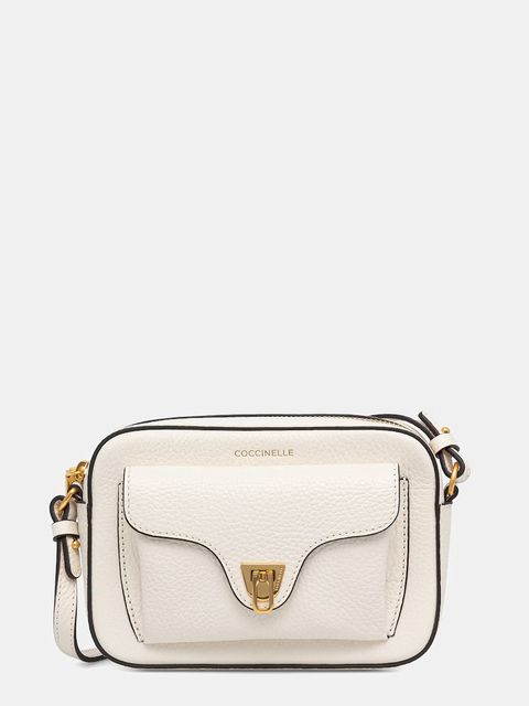 Coccinelle torebka crossbody damska skórzana COCCINELLE BEAT SOFT - zdjęcie produktu nr 1