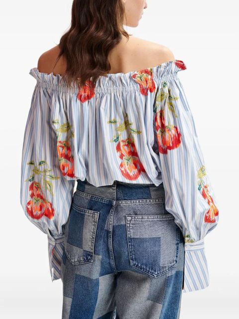 Essentiel Antwerp Ihandstand top - Blue