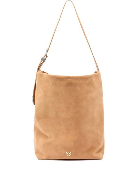 PINKO buckle lambskin shoulder bag - Neutrals - zdjęcie produktu nr 1