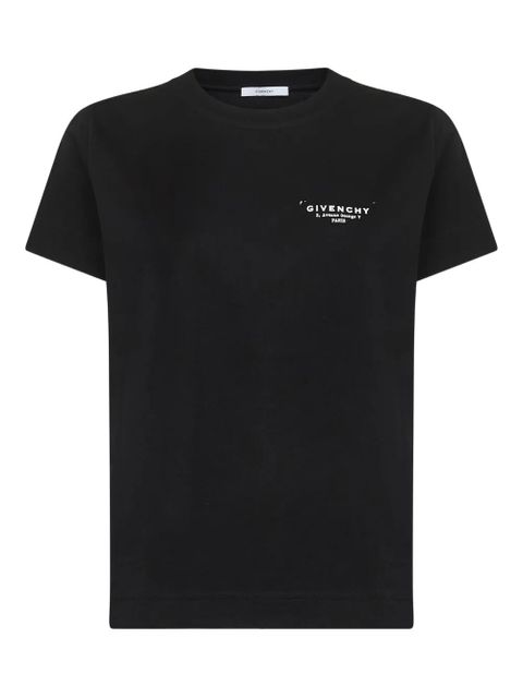 Givenchy logo-print T-shirt - Black - zdjęcie produktu nr 1