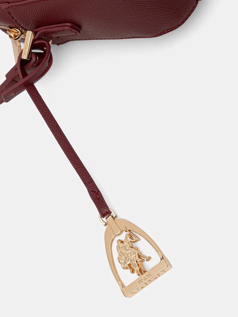 U.S. Polo Assn. torebka Jones kolor bordowy BEUJE8655WVP