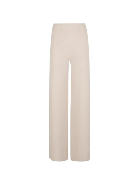 Max Mara knitted trousers - Neutrals - zdjęcie produktu nr 1