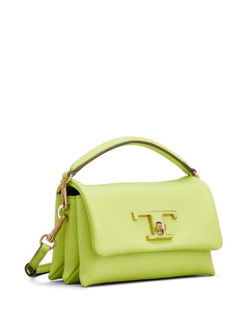 Tod's T Timeless leather shoulder bag - Green - zdjęcie produktu nr 2