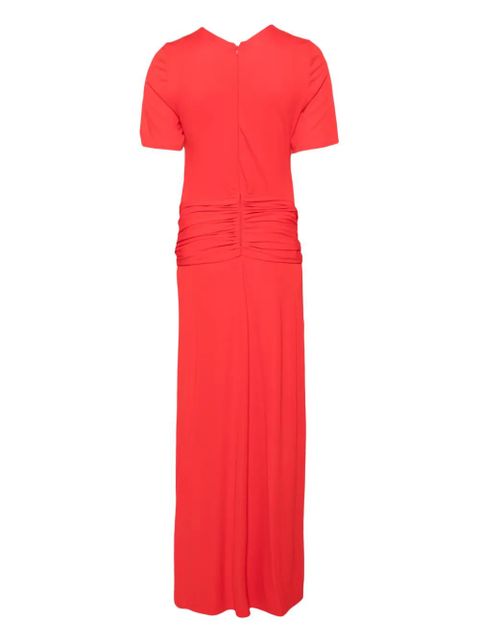 Simkhai draped maxi dress - Red - zdjęcie produktu nr 2
