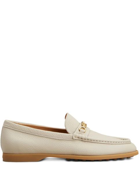 Tod's chain-detail loafers - Neutrals - zdjęcie produktu nr 1