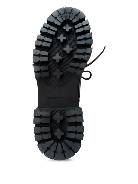 Alexander Wang lace-up derby shoes - Brown