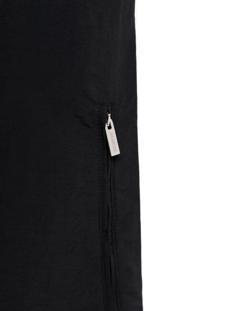 Jacquemus zip-pocket balloon trousers - Black - zdjęcie produktu nr 2
