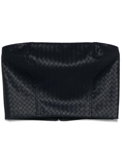 ROTATE BIRGER CHRISTENSEN braided top - Blue - zdjęcie produktu nr 1