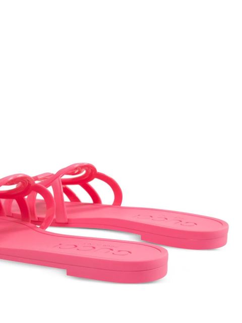 Gucci Interlocking G sandals - Pink - zdjęcie produktu nr 2