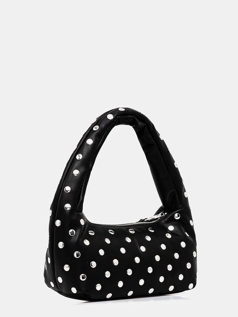 Tommy Jeans torebka kolor czarny AW0AW17894 - zdjęcie produktu nr 2