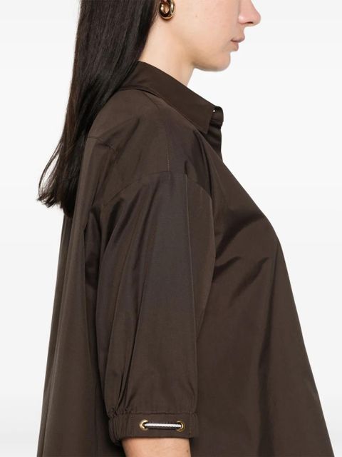 Max Mara Teano blouse - Brown