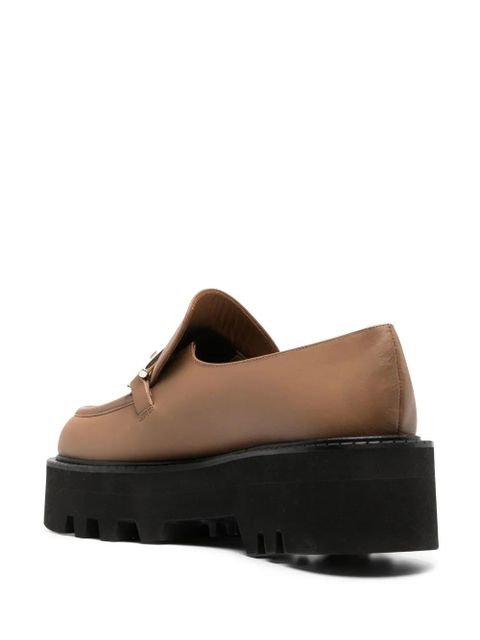 ATP Atelier Pescara chunky loafers - Brown