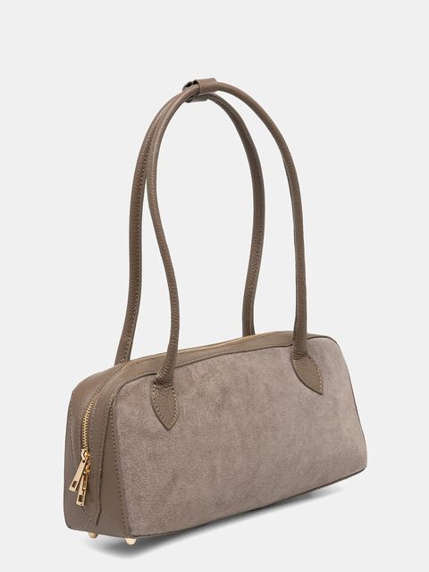 Answear.LAB torebka zamszowa - zdjęcie produktu nr 1