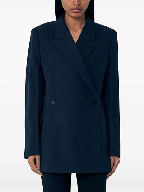 Jil Sander double-breasted blazer - Blue - zdjęcie produktu nr 1