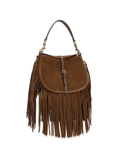 ETRO fringed shoulder bag - Brown - zdjęcie produktu nr 2