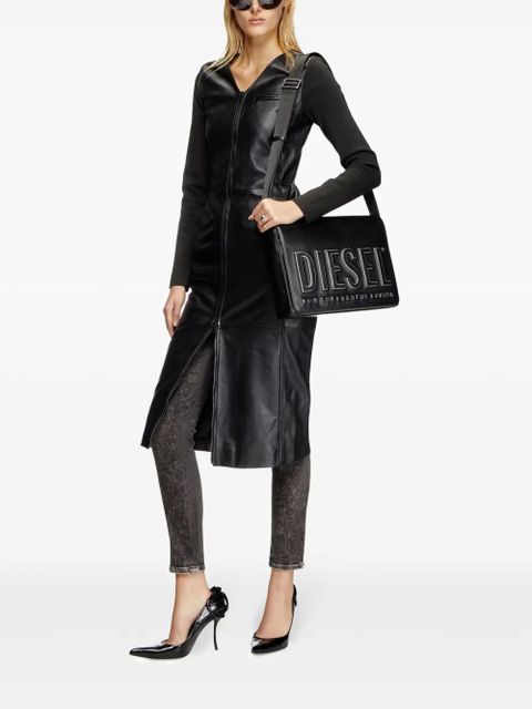 Diesel L-Ola midi dress - Black - zdjęcie produktu nr 2