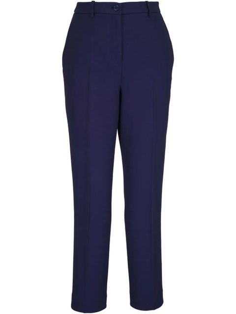 Michael Kors Samantha crepe trousers - Blue - zdjęcie produktu nr 1