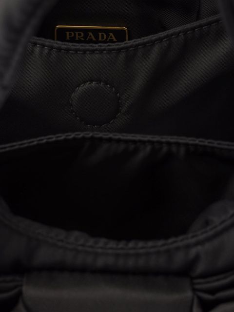 Prada padded Re-Nylon mini bag - Black