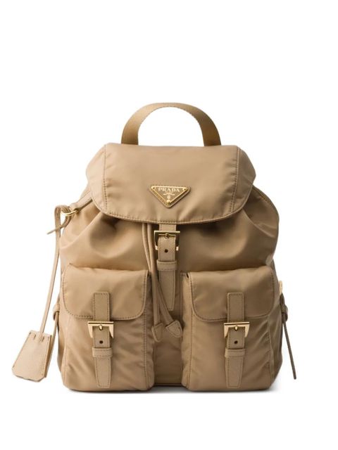 Prada Re-Edition 1978 small Re-Nylon backpack - Brown - zdjęcie produktu nr 1