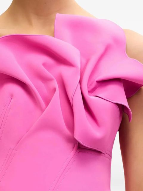 Acler Esher maxi dress - Pink