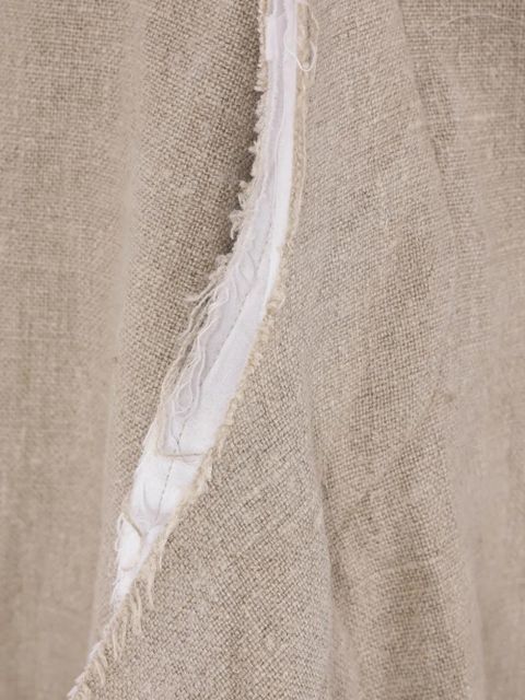 Comme Des Garçons asymmetric-hem skirt - Neutrals