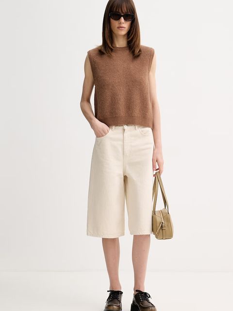 American Vintage kamizelka z dodatkiem wełny - zdjęcie produktu nr 1