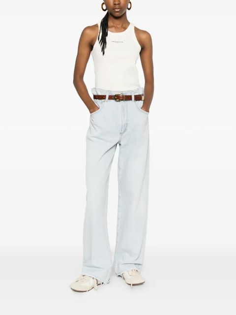 AGOLDE raw-hem jeans - Blue - zdjęcie produktu nr 2