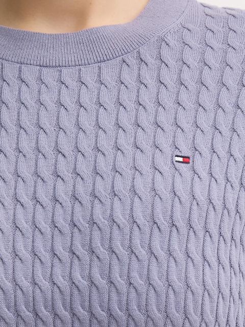 Tommy Hilfiger sweter bawełniany - zdjęcie produktu nr 2