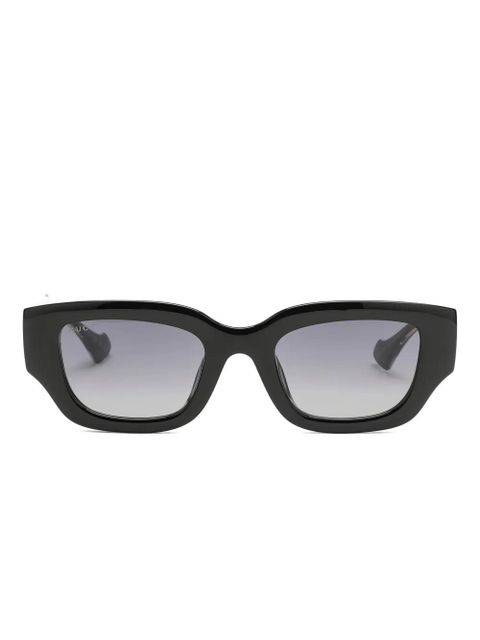 Gucci Eyewear square-frame sunglasses - Black - zdjęcie produktu nr 1