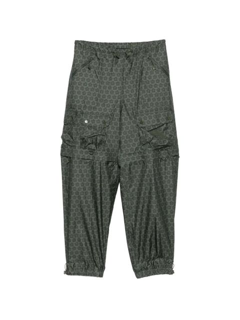 Cecilie Bahnsen x The North Face print trousers - Green - zdjęcie produktu nr 1