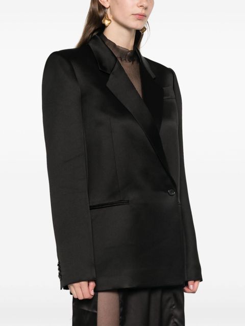 KHAITE Willow blazer - Black
