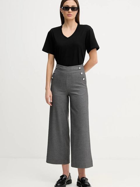 United Colors of Benetton spodnie z domieszką wełny - zdjęcie produktu nr 1