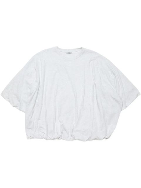 Acne Studios cotton T-shirt - Grey - zdjęcie produktu nr 1