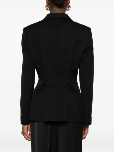 Lanvin notched-lapel blazer - Black