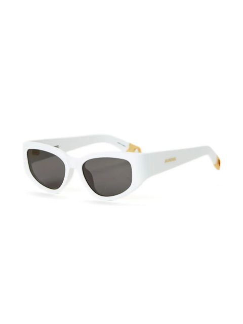 Jacquemus Gala sunglasses - White